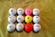 12 Bridgestone/Mizuno Golf balls