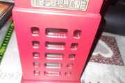 Vintage Telephone Box Money Bank, Postage Available on all my Items or Collection in Rochfortbridge Westmeath