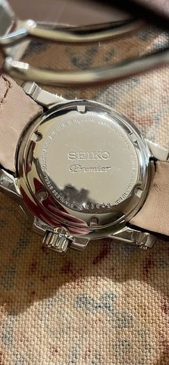 Seiko Premier Kinetic Direct Drive