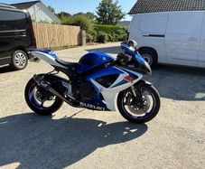 Suzuki GSXR 600 k6