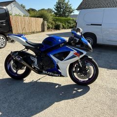 Suzuki GSXR 600 k6