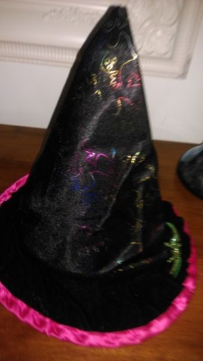 Witch Halloween costume