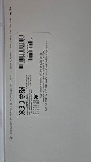 Apple watch series 11