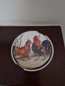 melamine coasters