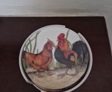 melamine coasters