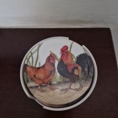 melamine coasters