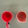 Flamingo and Pig childrens egg cups Image 3