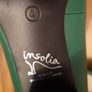 Marks and Spencer Insolia Green Block Heel Vintage style Image 2