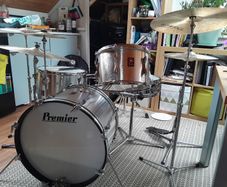 Vintage Premier 101 Kit With 2011 Snare