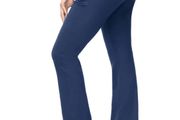 Brand New ALONG FIT flared trousers