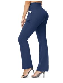 Brand New ALONG FIT flared trousers