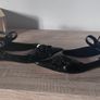 Beautiful Zara Ballet Flat Black Shoes Image 9