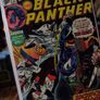 Jungle Action ! The Black Panther ! Issue #19 ! Black Panther Fights the Ku K.l.u.x. Klan ! Bronze Age Comic from 1976 ! by Marvel ! Image 2