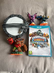 Mint Nintendo Wii U Skylanders Giants (e30 total posted)