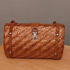 Vintage Wicker Bag