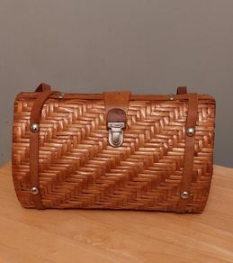 Vintage Wicker Bag