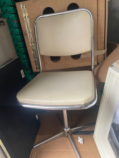 vintage swivel chair