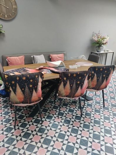chair covers Christmas