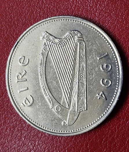 Ireland 1994 1 Punt / Pound Coin