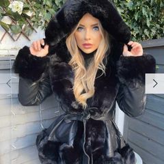 fur coat  glamdoll uk