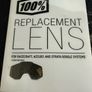 100% goggles lens Image 5