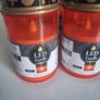 4 Red Led Memorial Flickering Candles Bundle Image 3