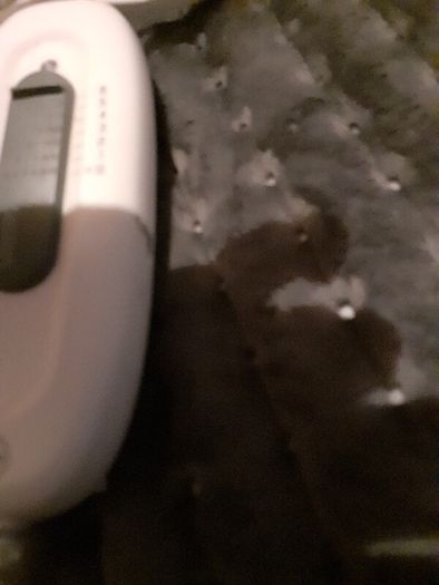 sanitas pillow heater our sit down lay ur back on it legs ect
