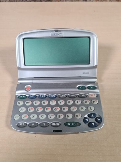 SEIKO ER8000 Oxford Britannica concise encyclopaedia  FAULTY FOR PARTS REPAIR