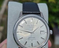 Vintage Seiko Sportsman Calendar Diashock