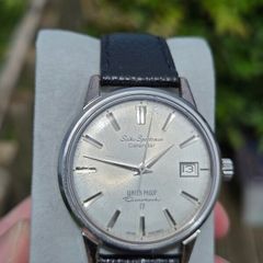 Vintage Seiko Sportsman Calendar Diashock