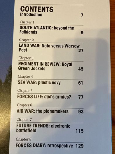 War  book: 'Forces '87'