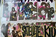 THE DOGS D'AMOUR: Satellite Kid 12" (Autographed)