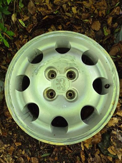 peugeot 205 Alloys