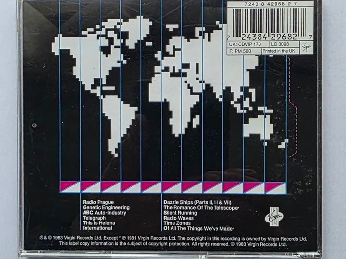 OMD - Dazzle Ships - CD