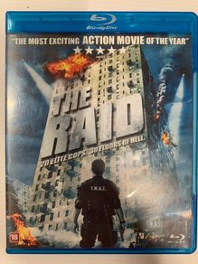 The Raid [2012] Iko Uwais, Joe Taslim, Donny Alamsyah, Ray Sahetapy & Yayan Ruhian [Blu-ray Movie]