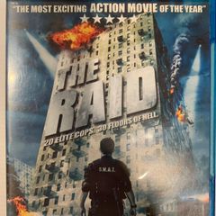 The Raid [2012] Iko Uwais, Joe Taslim, Donny Alamsyah, Ray Sahetapy & Yayan Ruhian [Blu-ray Movie]
