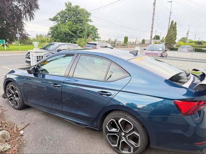 Skoda Octavia 2021 1.5 TSI (Maxton Kit)