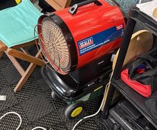 Sealey Garage Heater