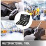 Set 110PCS Metric M2-M18 Hand Threading Cutting Wrench Tools Tungsten Steel for Machine Tool Precision Modules Image 2