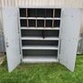 Vintage Engineering works or garage cabinet c1960 Image 2