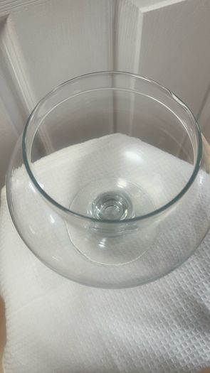 glass jar with lid for candies and cookies
