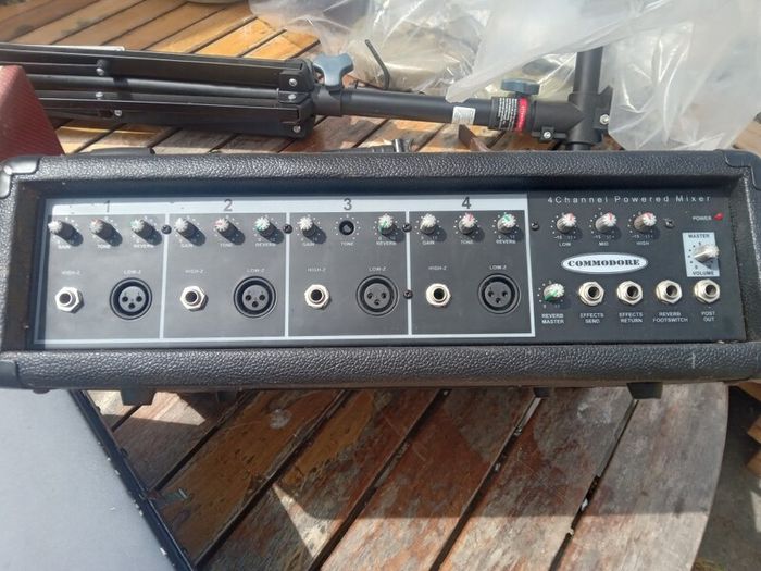 mixer amp