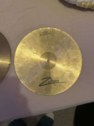 Zultan caz 14" hi hats