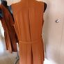 Women's NWT Jacket REDUCED Sleeveless Waterfall Style NWT SIZE 14 Image 4