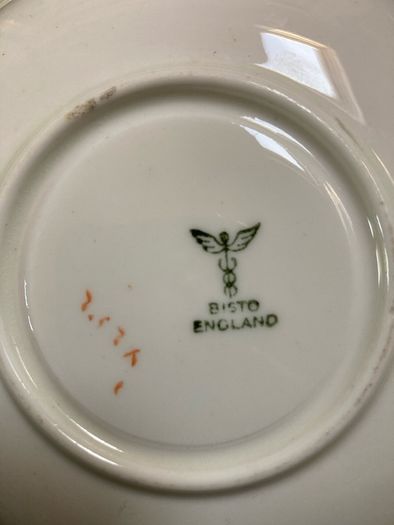 Vintage Tuscan tea set