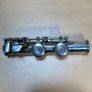 Yamaha YFL-221SII 221Sii Nickel Silver Flute in Hard Case - Instrument Image 2