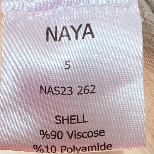 Naya Crinkle Waistcoat Sleeveless Jacket