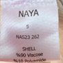 Naya Crinkle Waistcoat Sleeveless Jacket Image 10