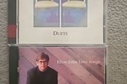 Elton John CDs Collection: Duets / Love Songs.