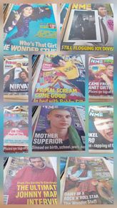 NME New Musical Express Magazines